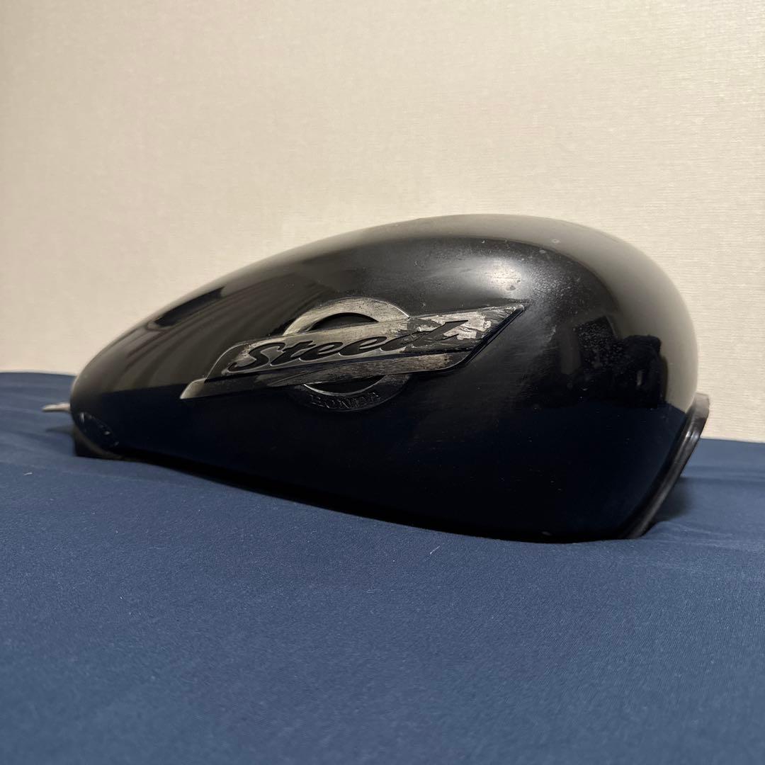 スティード400 純正タンク　黒