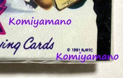 90s ビンテージ CAMEL キャメル  カードゲーム 新品 アメリカ