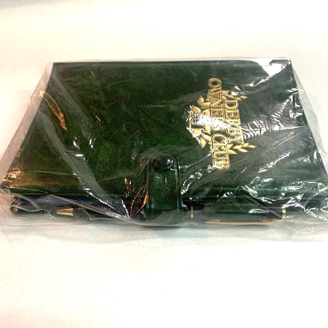 【新品未開封】SEGA DERBY OWNERS CLUB II システム手帳