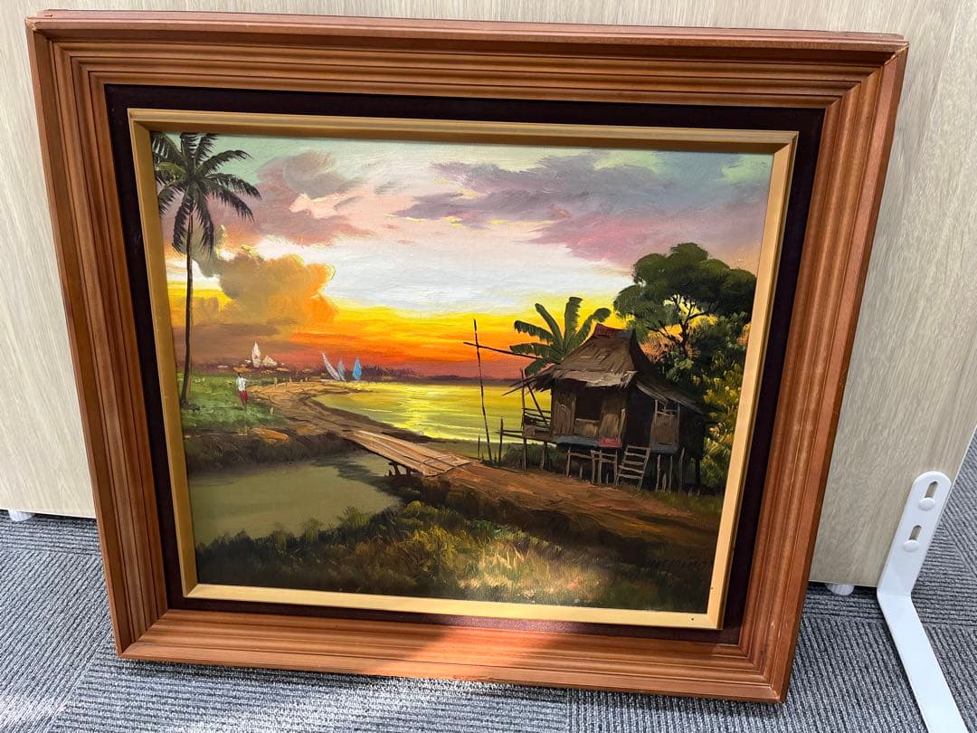 インテリア バリアート 風景絵画 壁掛けアート