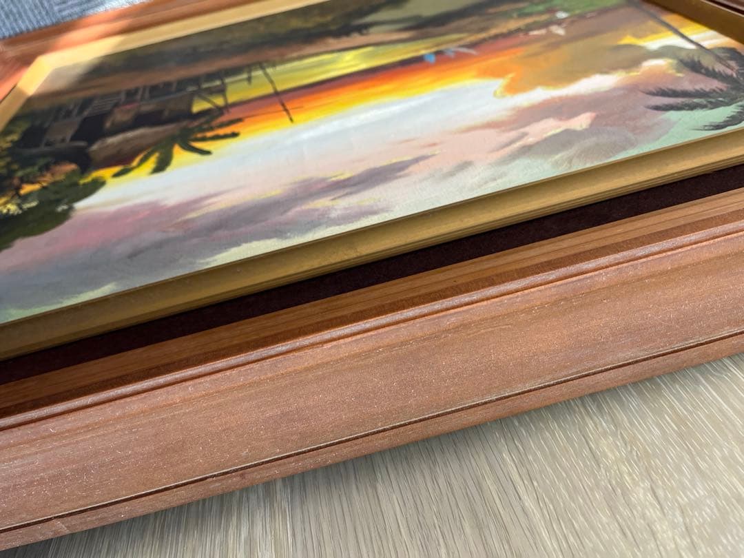 インテリア バリアート 風景絵画 壁掛けアート