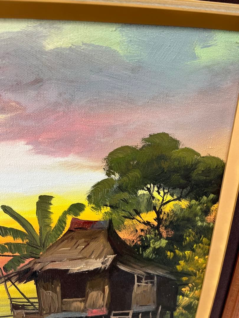 インテリア バリアート 風景絵画 壁掛けアート