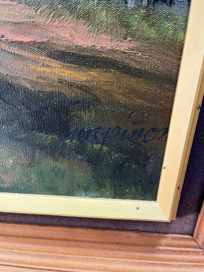 インテリア バリアート 風景絵画 壁掛けアート