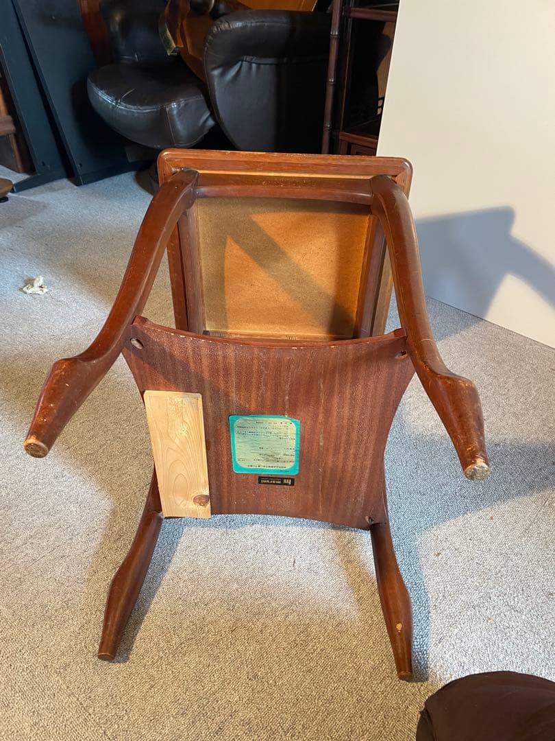 MARUNI マルニ木工　ベルサイユシリーズ　サイドテーブル　花台　猫脚　電話台