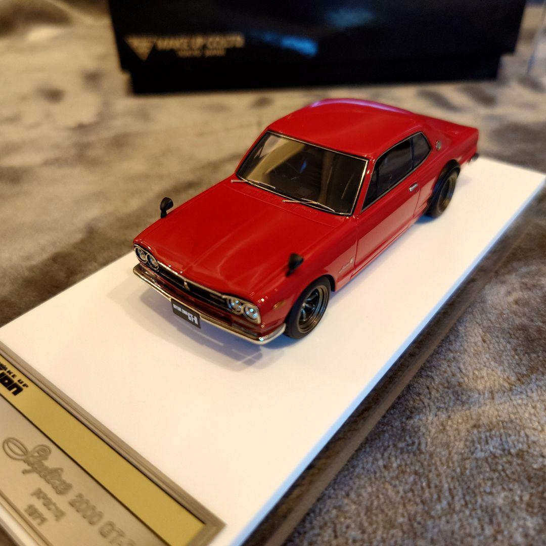 VISON 1/43 スカイライン GT-R KPGC10 ヴィジョン ハコスカ