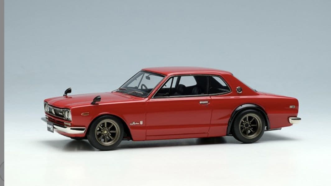 VISON 1/43 スカイライン GT-R KPGC10 ヴィジョン ハコスカ