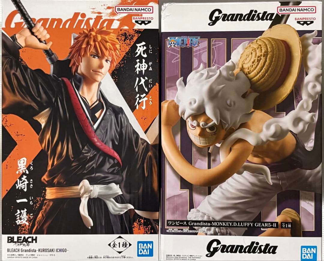 Grandista ジャンプ作品主人公　フィギュア　7体セット