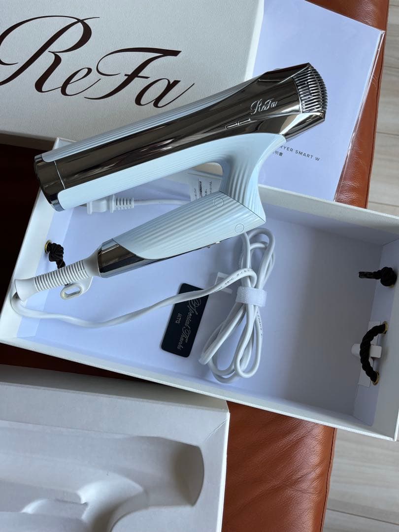 【ジャンク品】ReFa ビューテックドライヤー スマートWホワイト