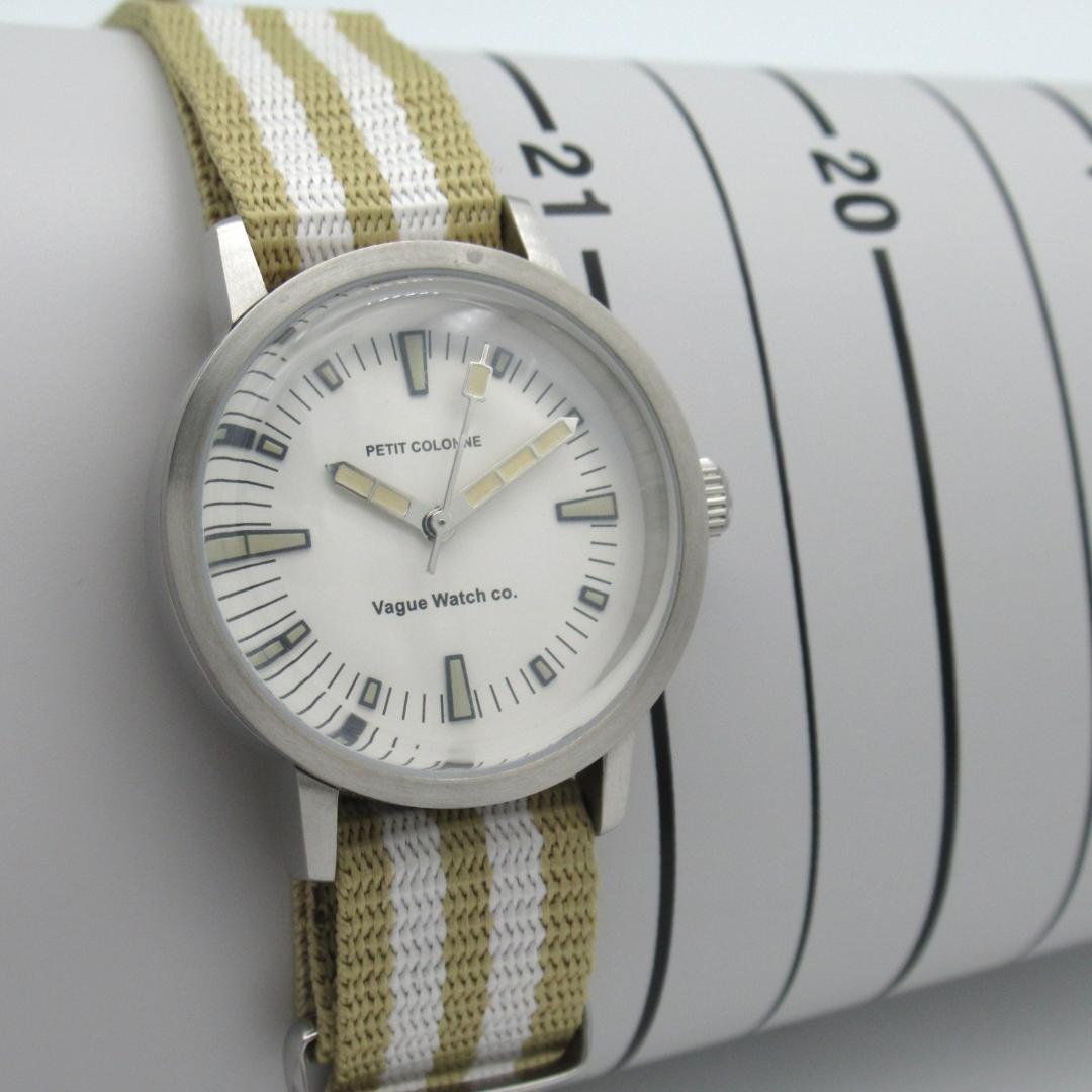 Vague Watch ヴァーグウォッチ PETIT COLONNE 時計 稼働