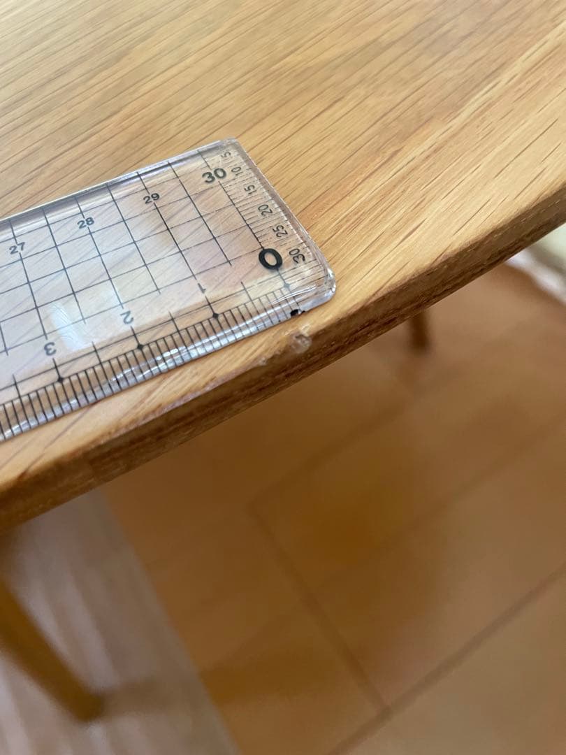 大川家具 リバー 円形ダイニングテーブル120cm