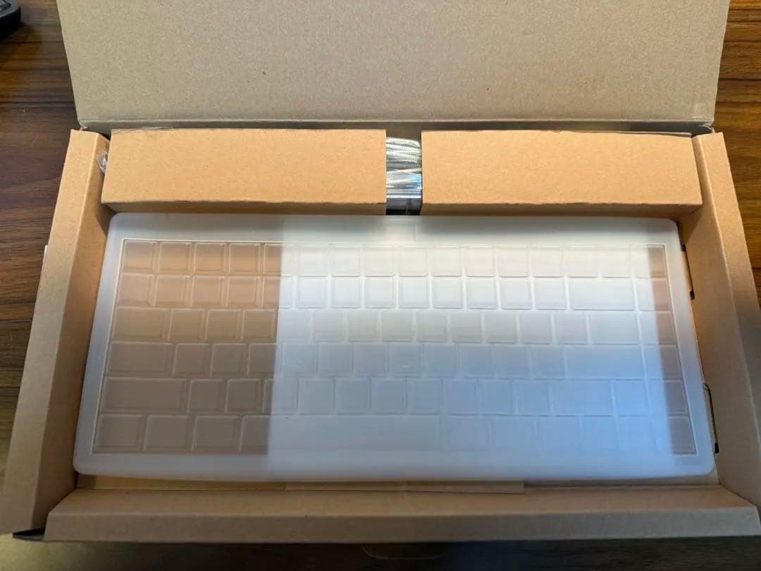 sahara/ NiZ L84 Purple White 静電容量無接点