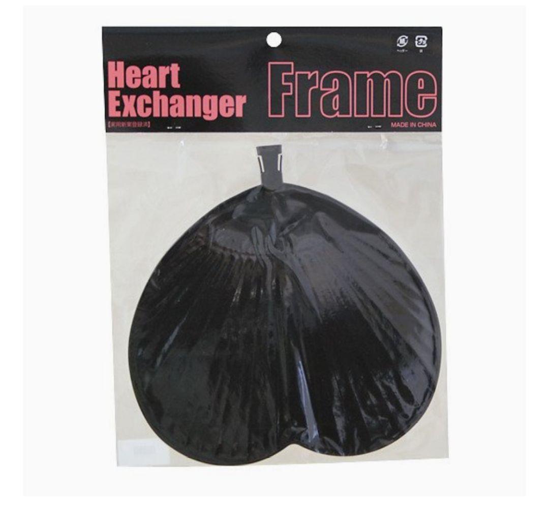 Heart Exchanger ハート型うちわ　50セット