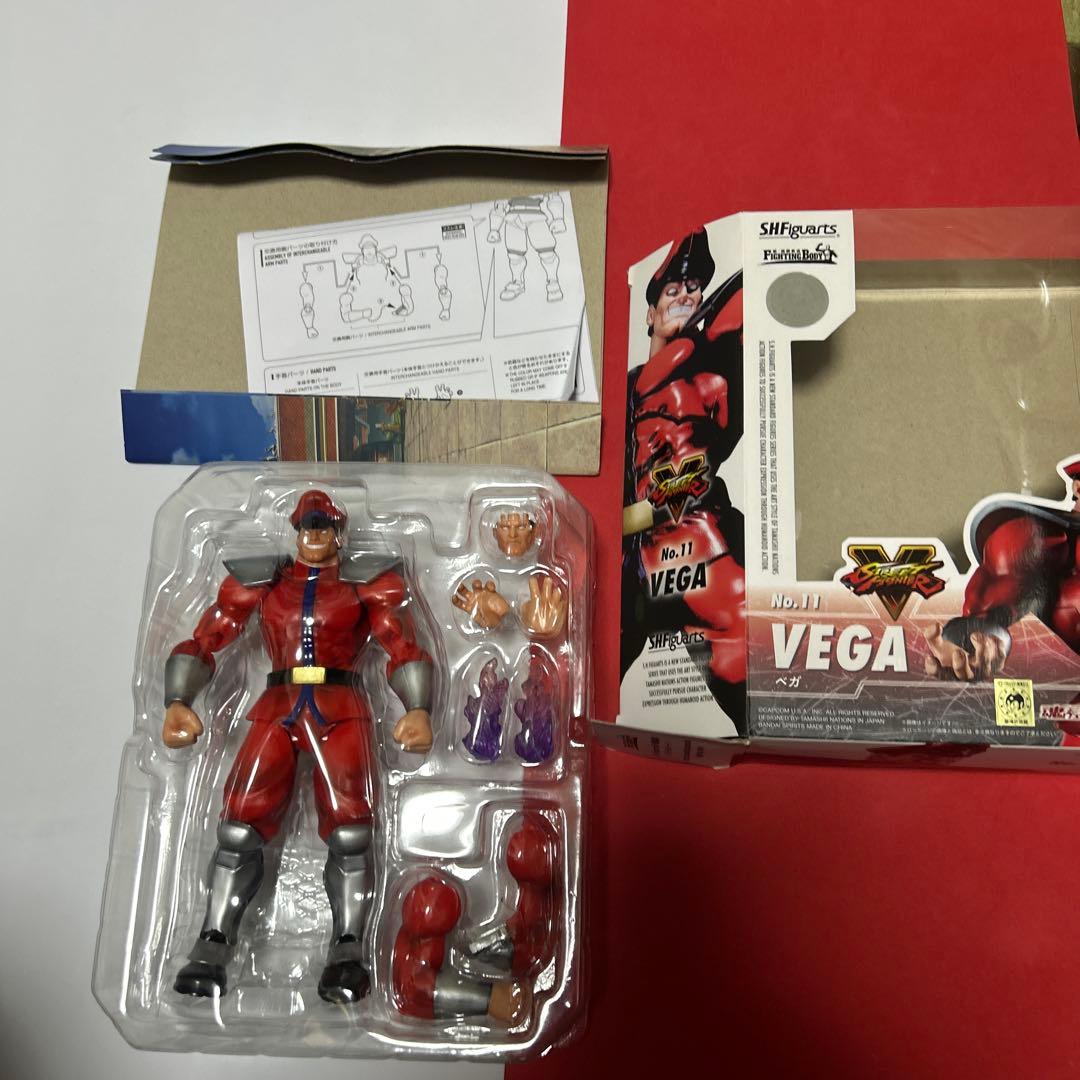 S.H.Figuarts ベガ ストリートファイターシリーズ