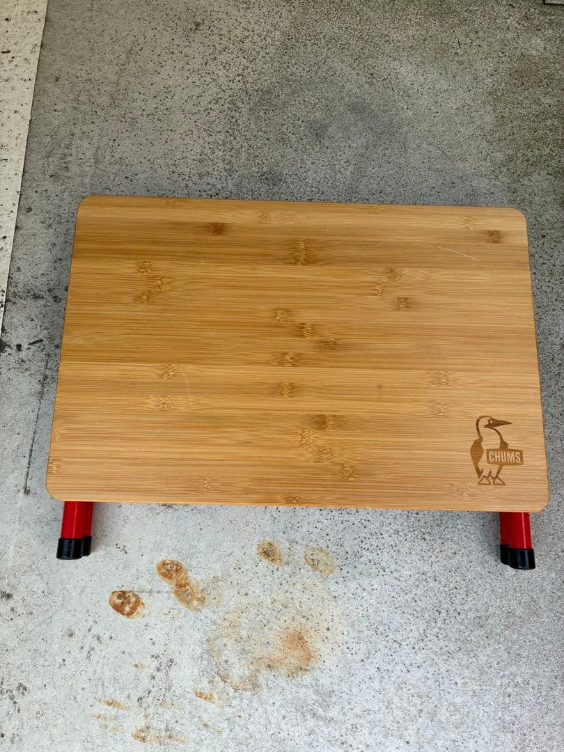 CHUMS バンブーテーブル