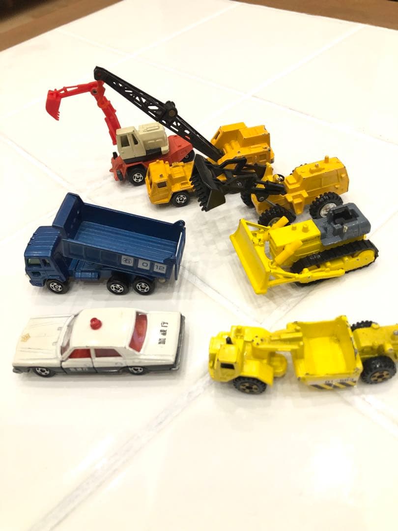 廃盤　レア！トミカセット！！重機　パトカー
