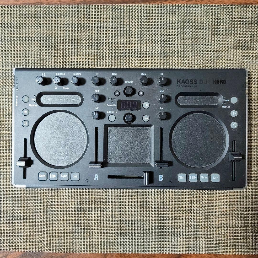 【箱・おまけ付】 KORG KAOSS DJ コントローラー