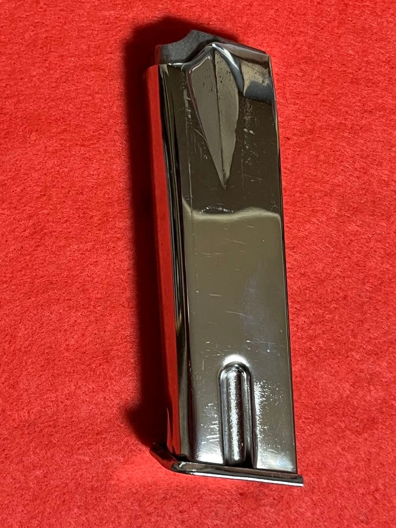 マルシン　ブローニング・ハイパワー【デラックス】モデルガン　完動品　取説付き