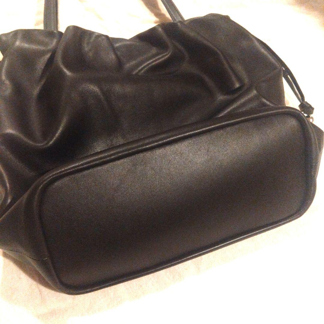 coach フェイ ドローストリング トート バッグ シルバー✕ブラック