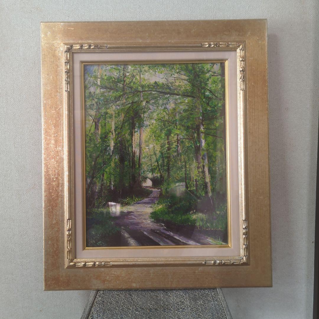 F6号油彩画（額縁なし)No.62