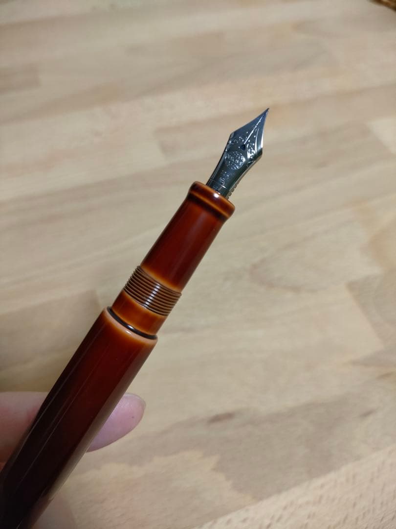 ★12月2日まで★中屋万年筆 鴾溜