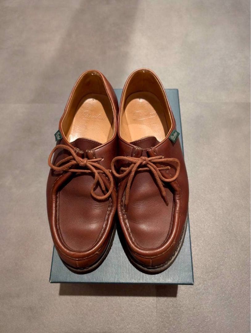 ※RR 【プロフの確認願います】 パラブーツ　ミカエル　マロン　４１.５