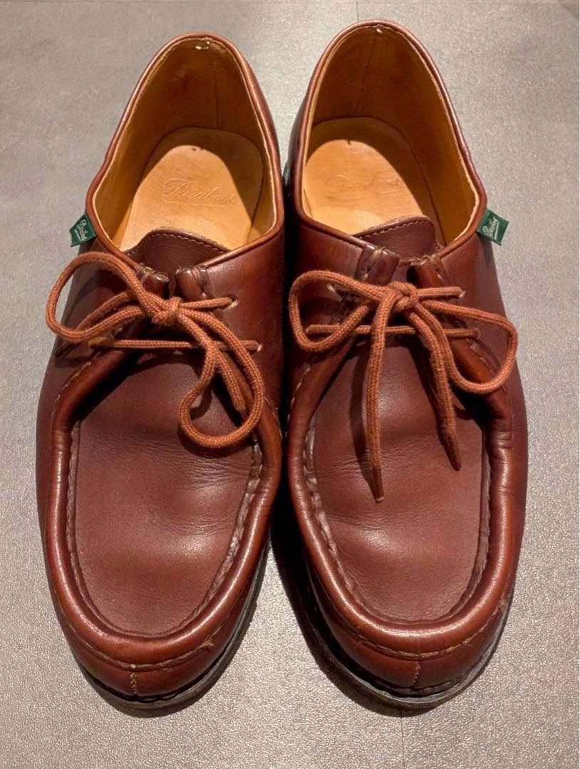 ※RR 【プロフの確認願います】 パラブーツ　ミカエル　マロン　４１.５