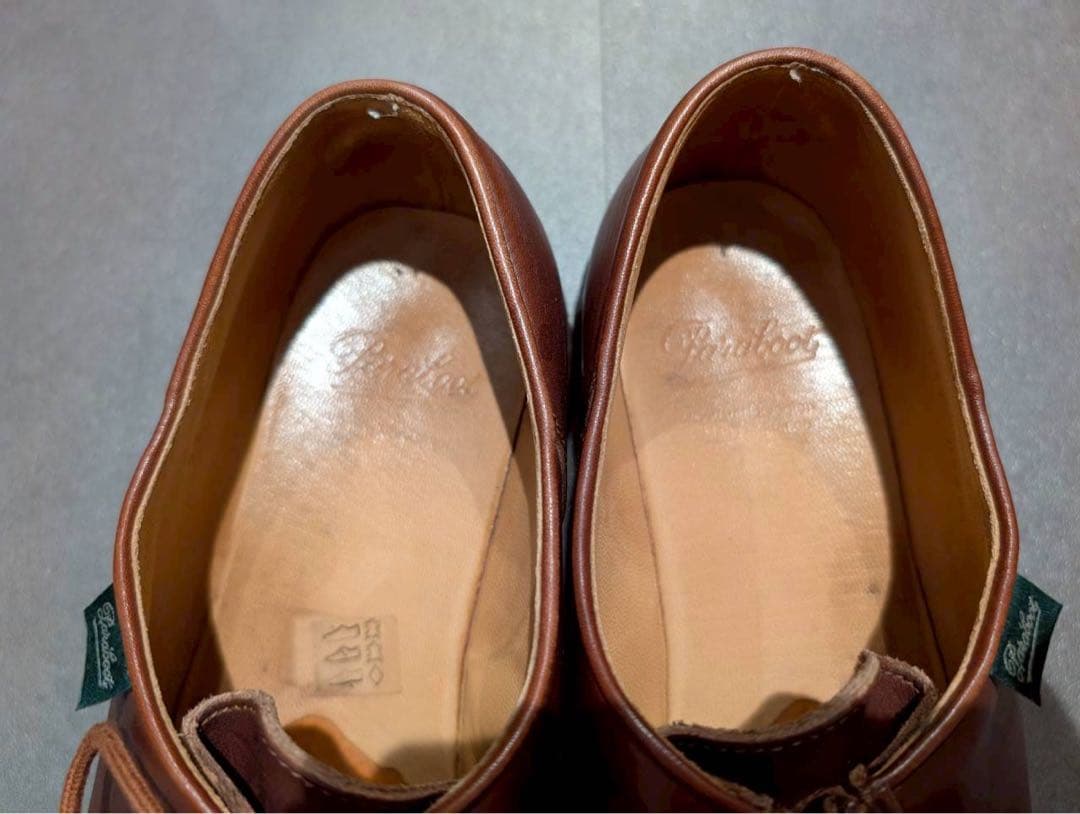 ※RR 【プロフの確認願います】 パラブーツ　ミカエル　マロン　４１.５