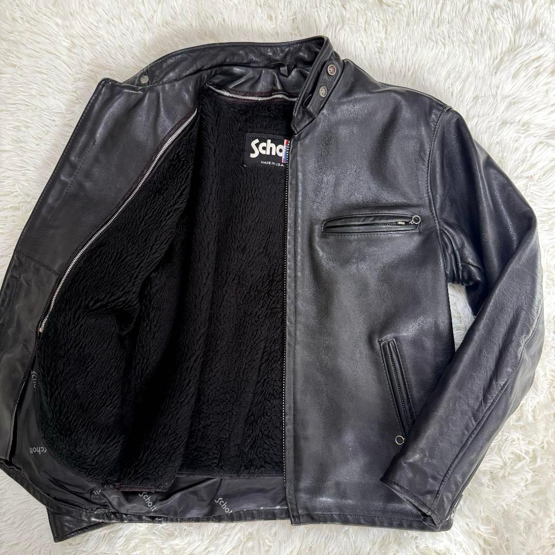 たけ様⭐️Schott ショット 641 シングルライダース