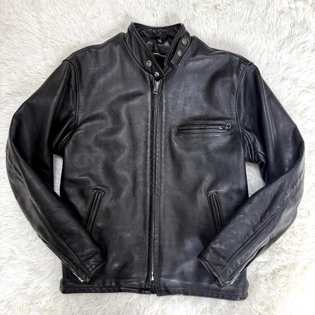 たけ様⭐️Schott ショット 641 シングルライダース