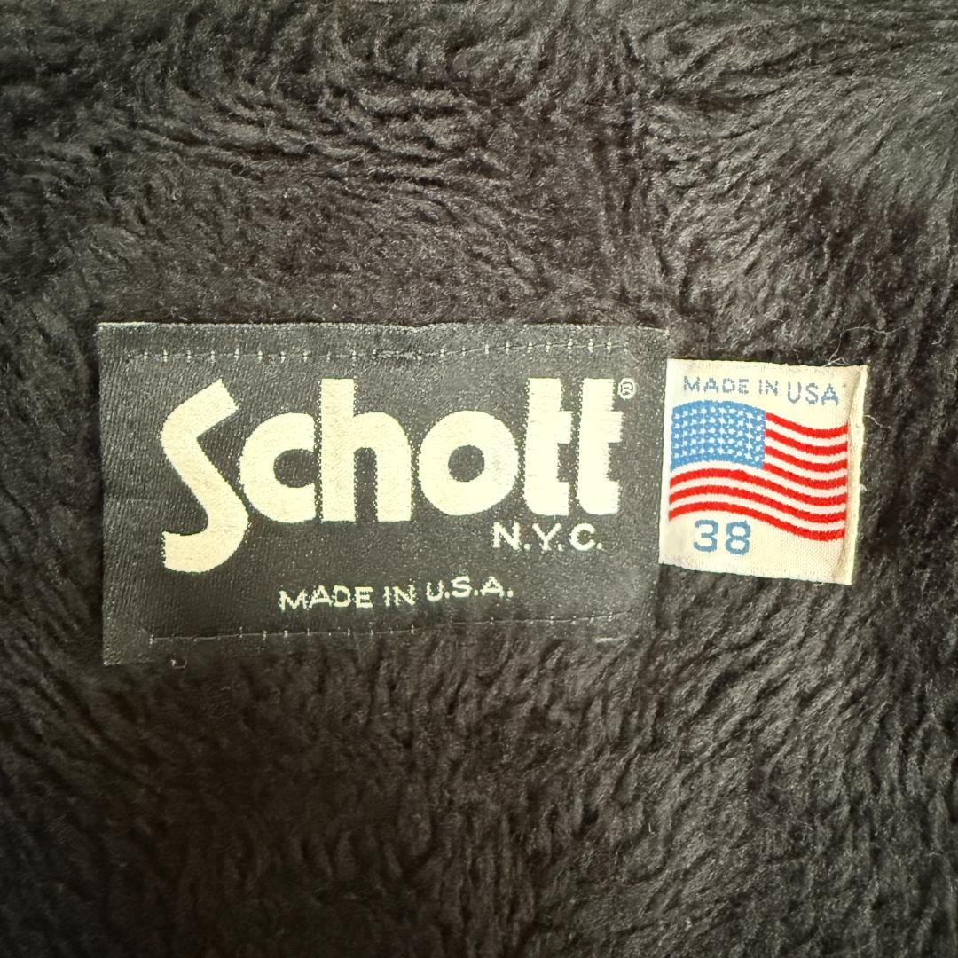 たけ様⭐️Schott ショット 641 シングルライダース