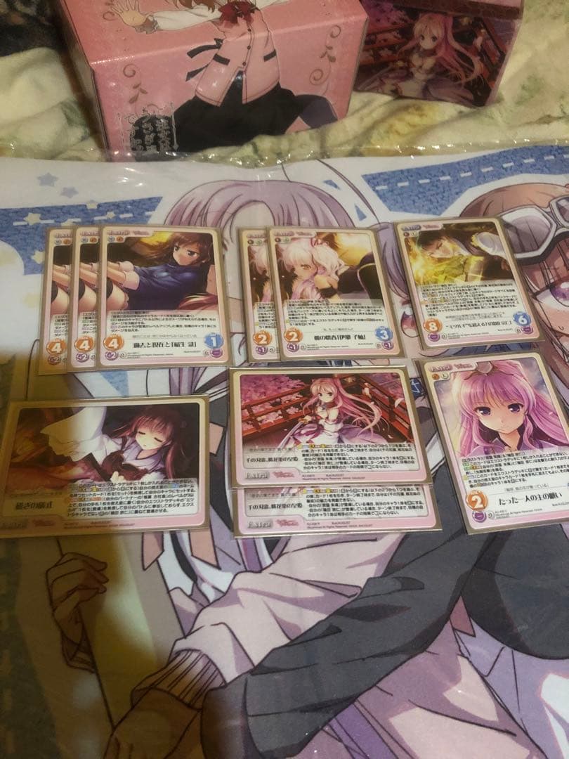 ChaosTCG オーガスト宮国朱摛デッキ