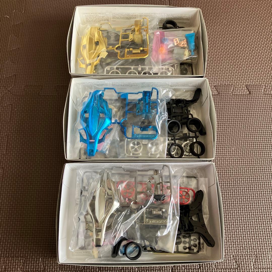 ★TAMIYA AERO AVANTE メタリック3色セット★