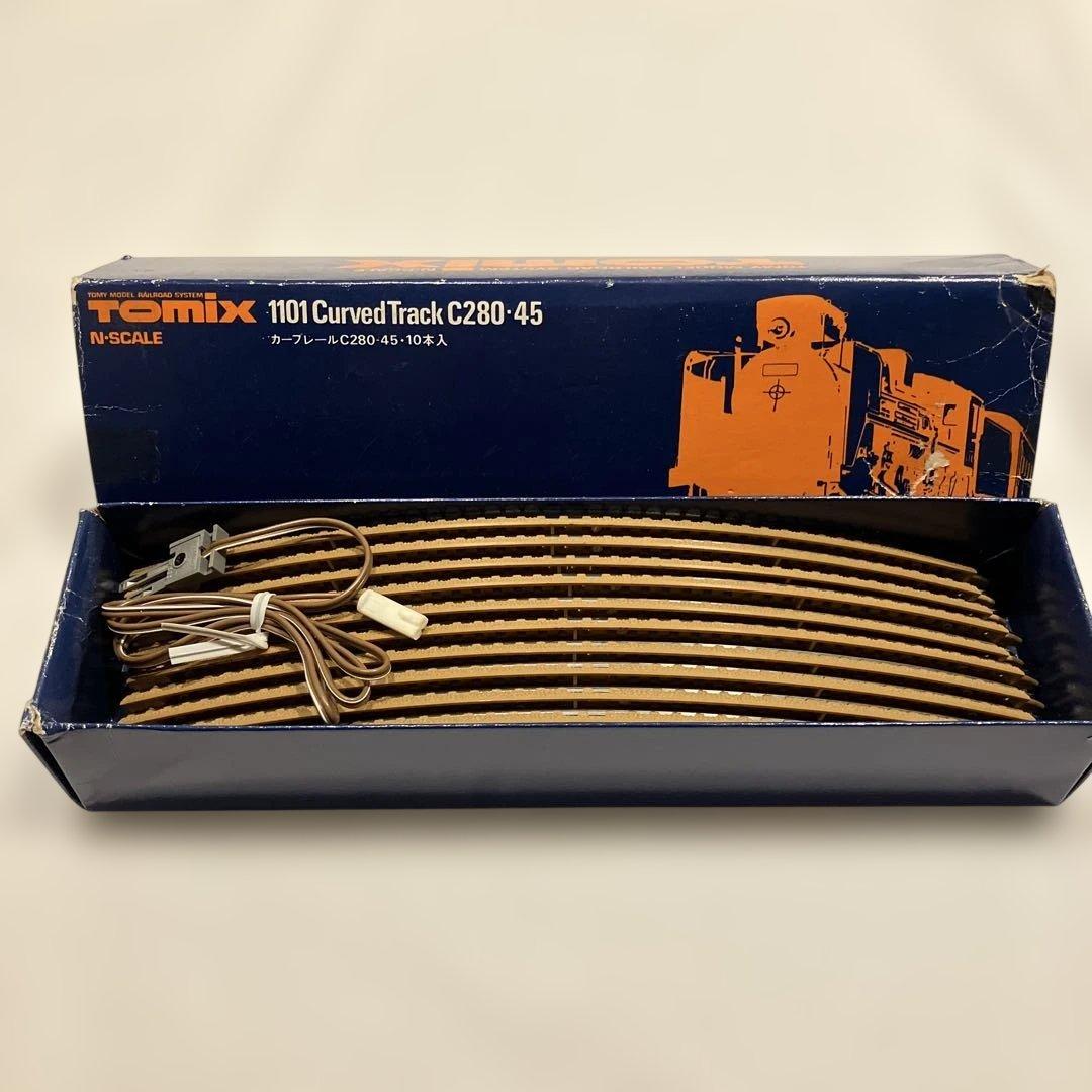 【チ4】Tomix レール・ポイント・機関車セット