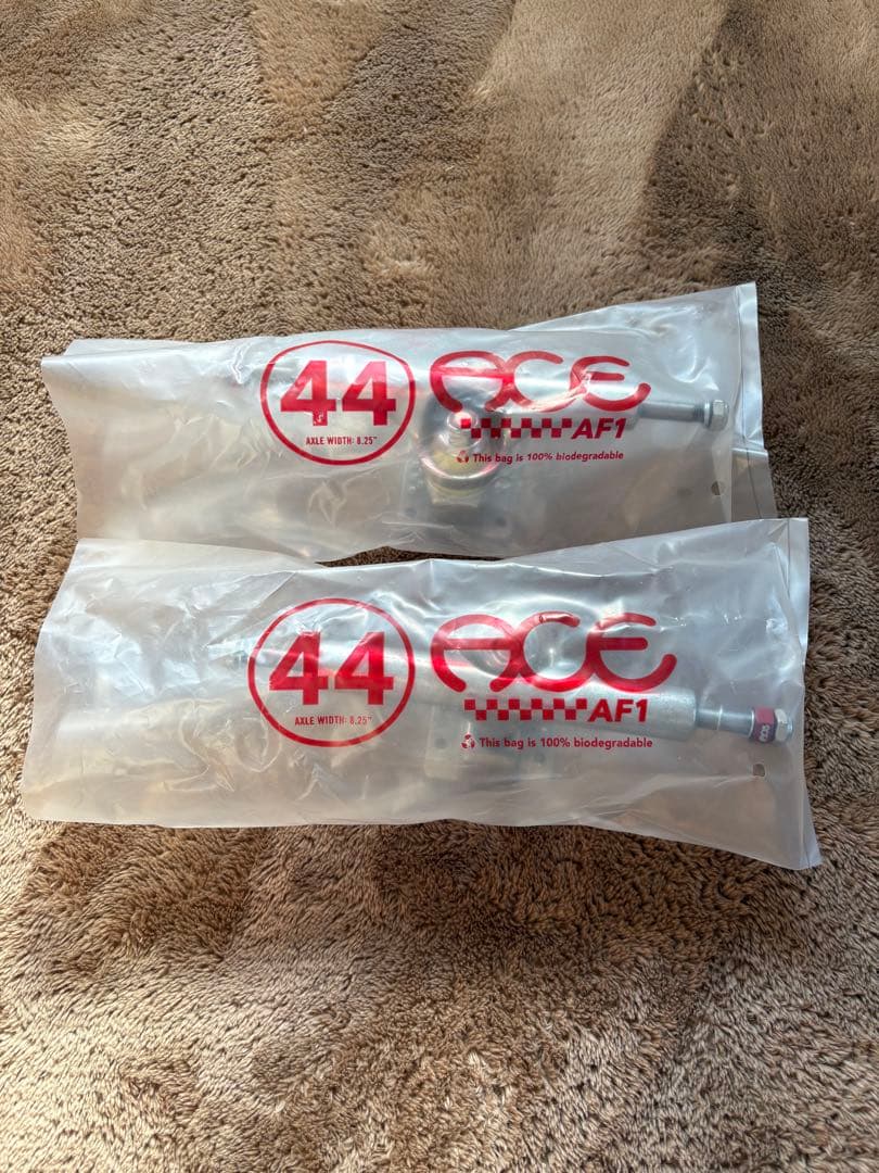 スケートボード ACE TRUCKS AF1 TRUCK / POLOSHED 44