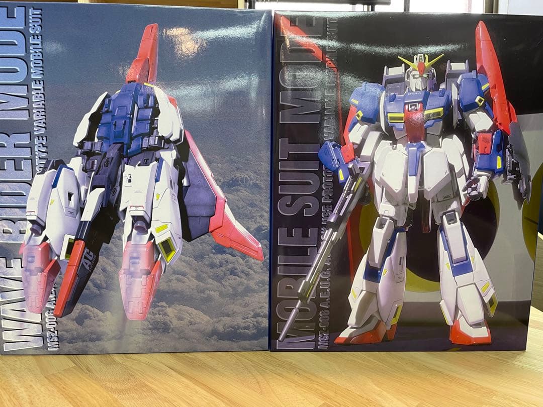 PG 1/60 Zガンダム　パーフェクトグレード　ゼータガンダム