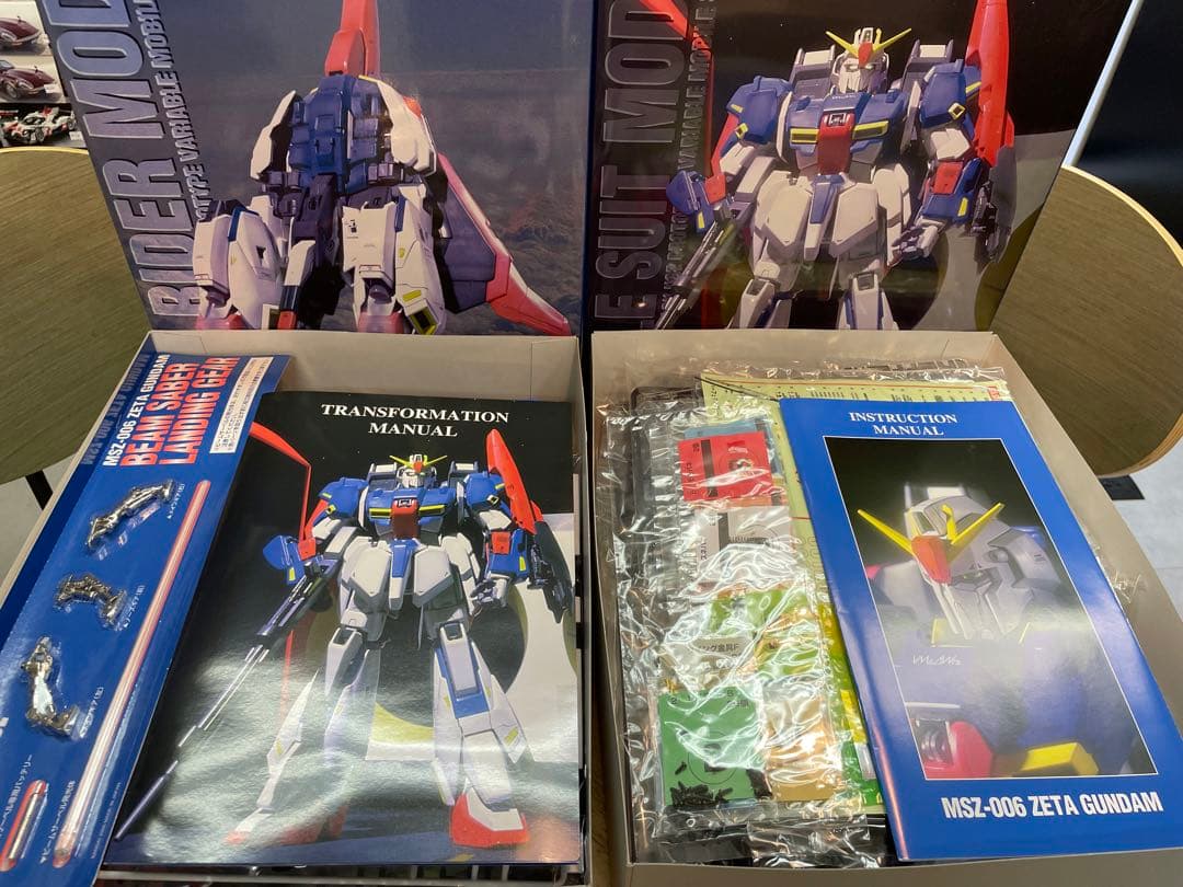 PG 1/60 Zガンダム　パーフェクトグレード　ゼータガンダム