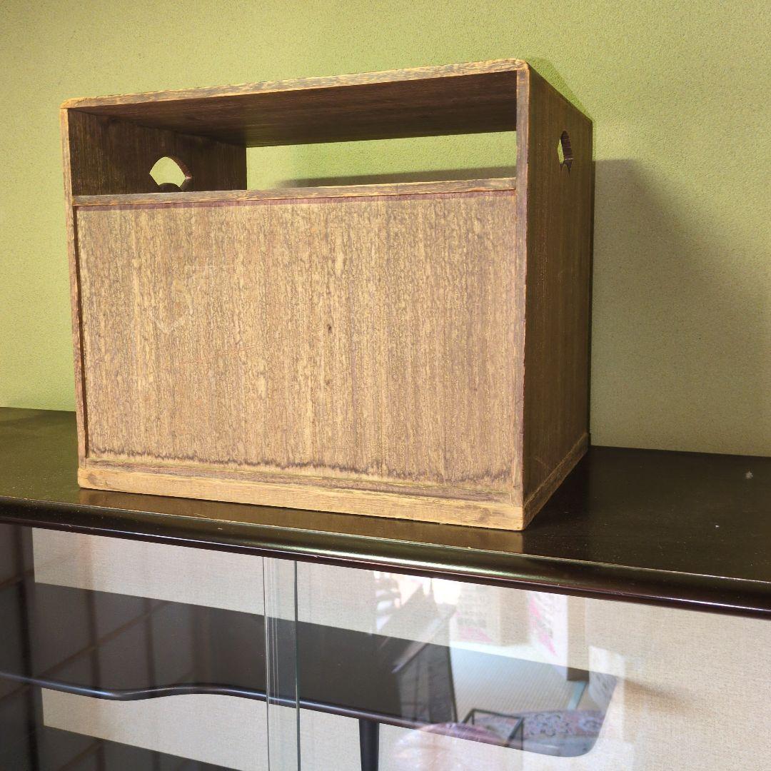 ★珍品★桐製 三味線用見台 箪笥 古箪笥 引出し箪笥 引出し棚 桐箪笥