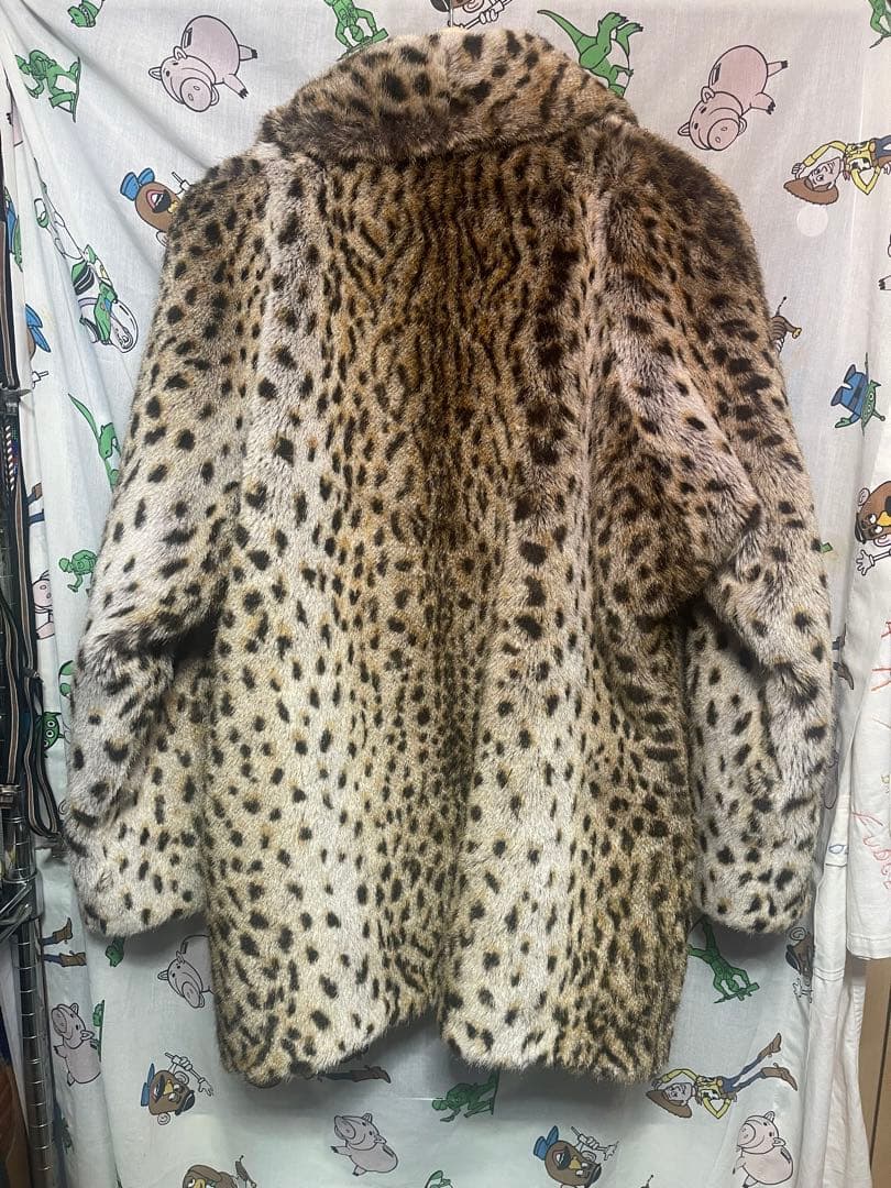 イングランド製　フェイクファー　ジャケット　グッドイナフ　ビンテージ　ワコマリア