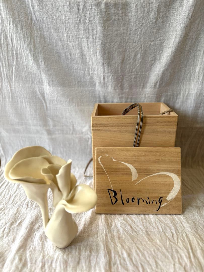 藤笠砂都子　Blooming