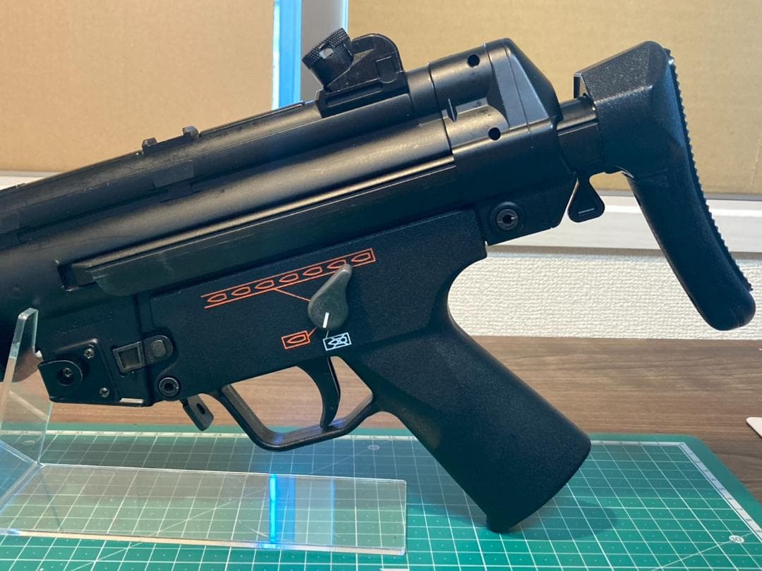 [電子トリガー搭載,カスタム済み]東京マルイ MP5A5 スタンダード電動ガン