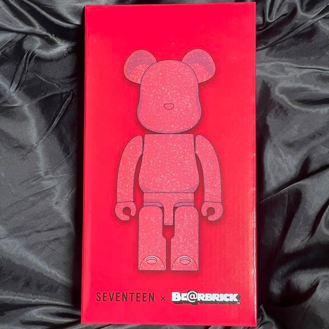 SEVENTEEN BE@RBRICK 400% ウジ　ベアブリック