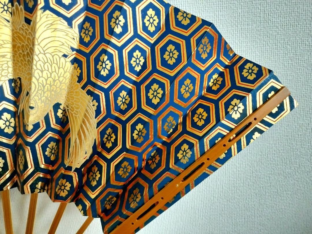 お値下げしました、舞扇　扇子　京都十松屋福井謹製⑧