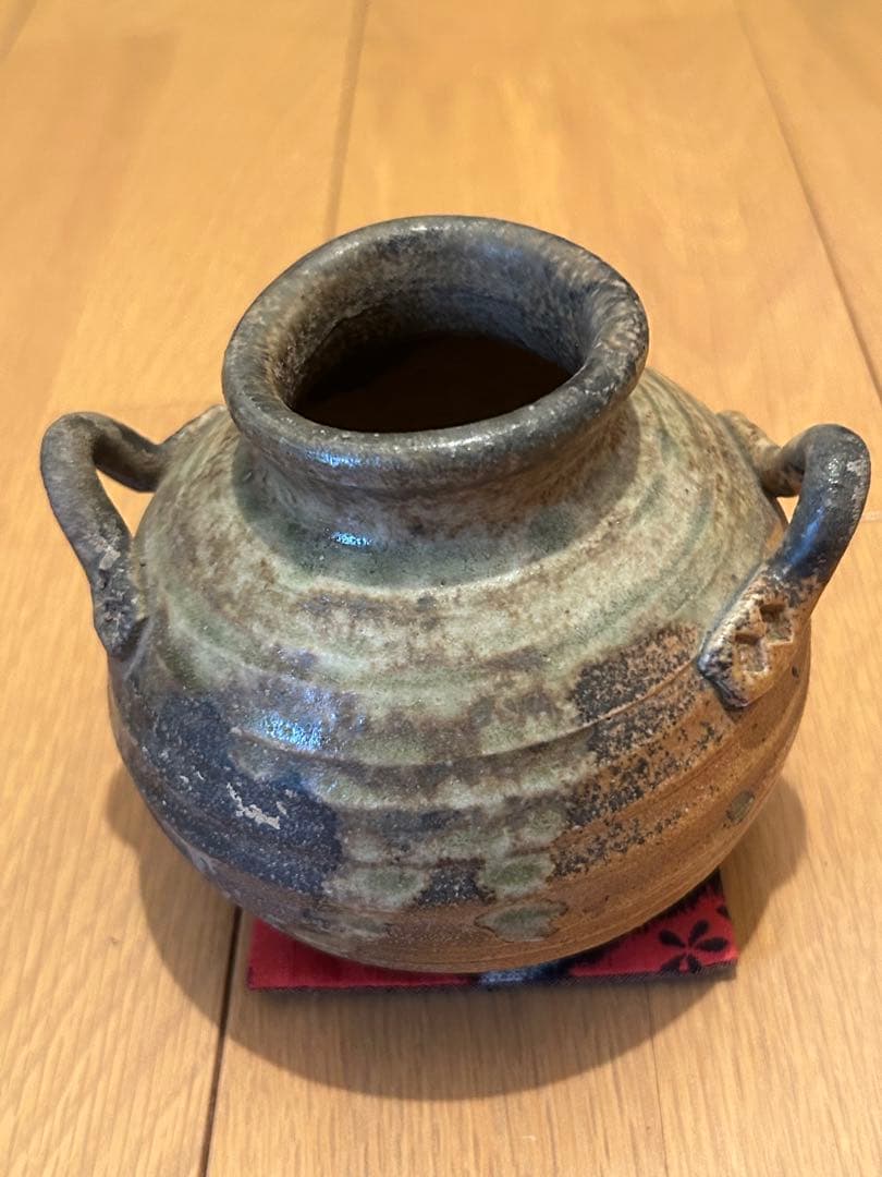 【値下げ可　骨董品】焼物壺