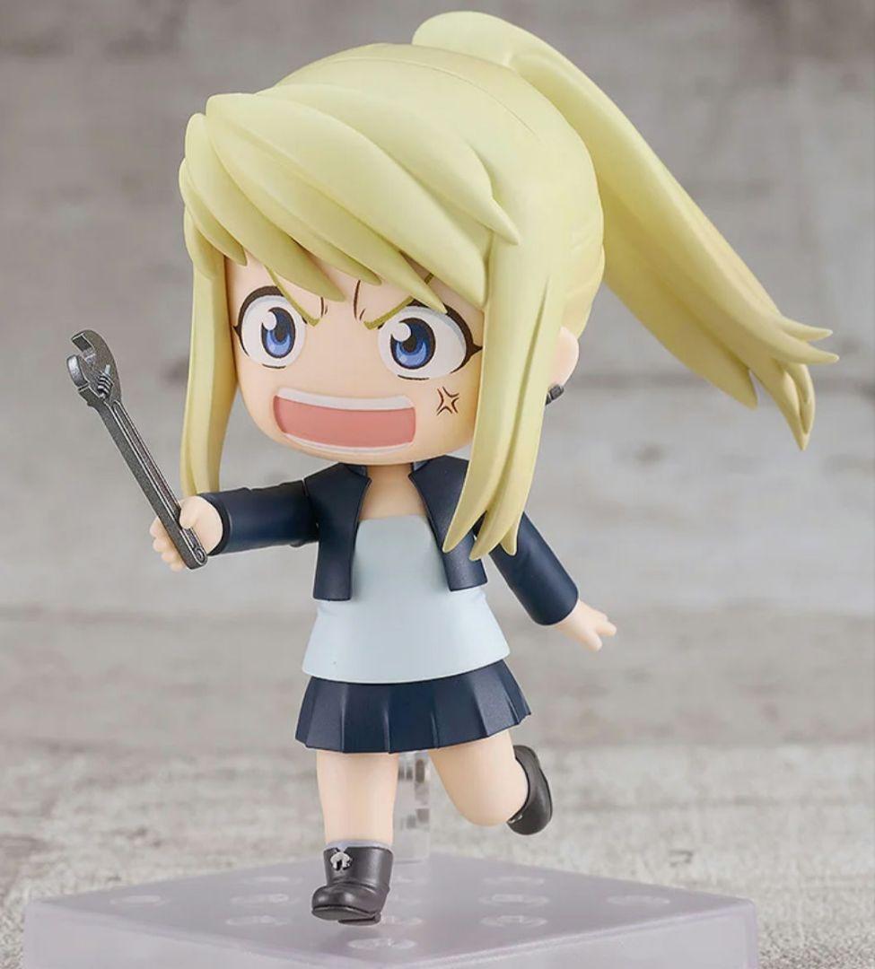 ねんどろいど　鋼の錬金術師　ウィンリィ・ロックベル　特典付　新品未開封