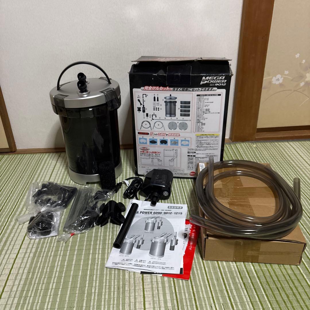 GEX MEGA POWER 9012 メガパワー 外部式 フィルター　　熱帯魚