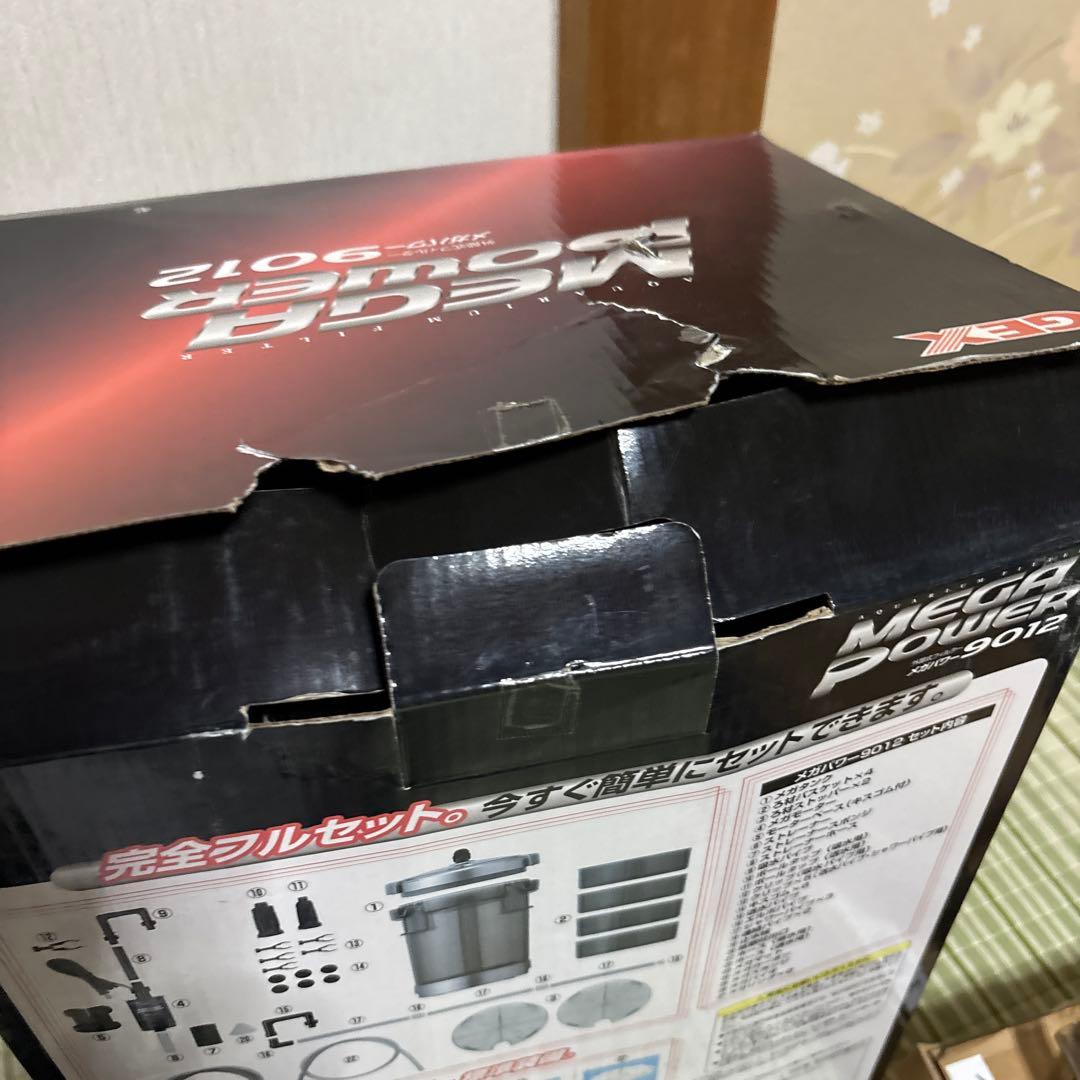 GEX MEGA POWER 9012 メガパワー 外部式 フィルター　　熱帯魚