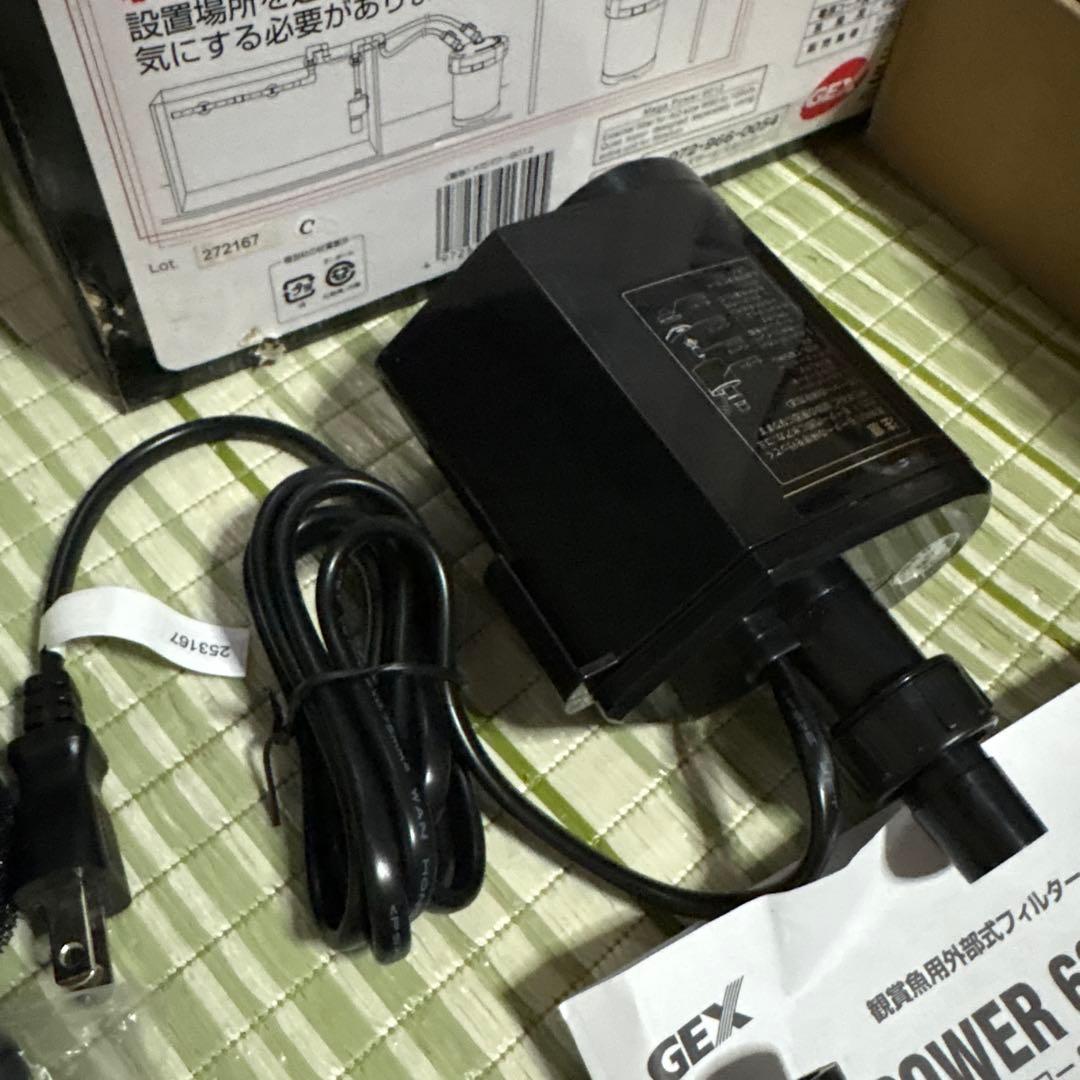 GEX MEGA POWER 9012 メガパワー 外部式 フィルター　　熱帯魚