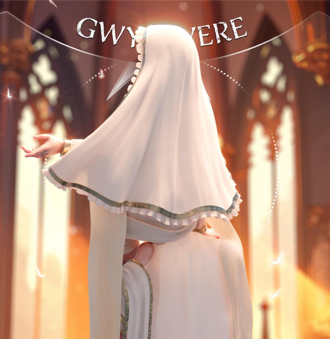 未塗装未組立　グウィネヴィア　DARK SOULS　フィギュア　ガレージキット