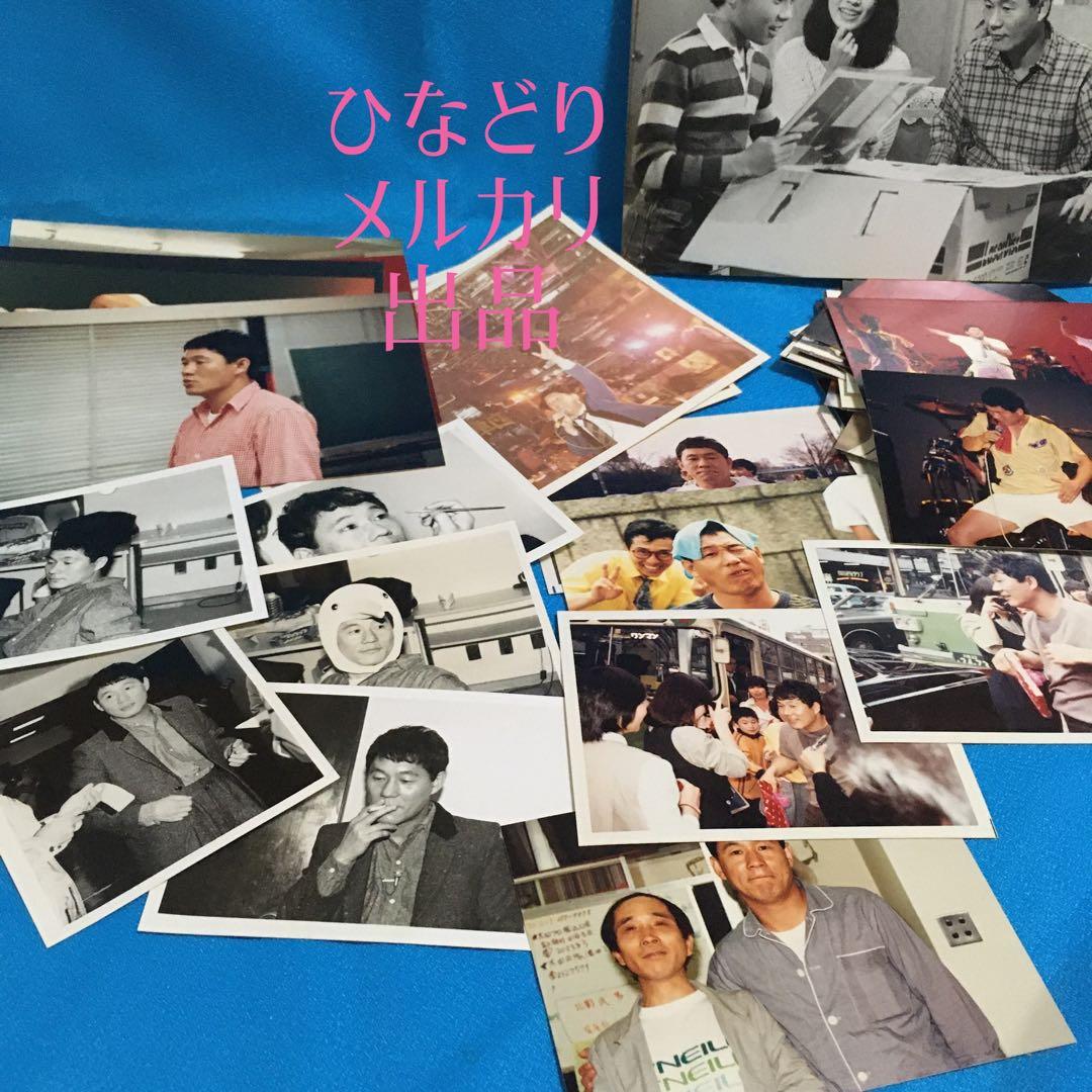 ビートたけし直筆サイン入り色紙+おまけ多数