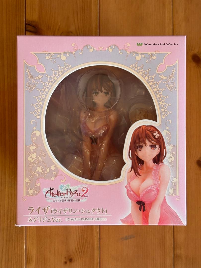 ライザ(ライザリン・シュタウト) ネグリジェVer.